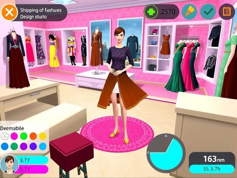 Bindi Boutique Bigwig gameplay showcasing fashion boutique management